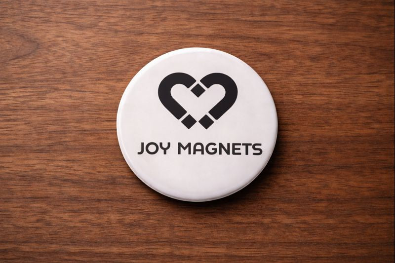 Single Memory Magnet Button – 2.25” Round, Personalized