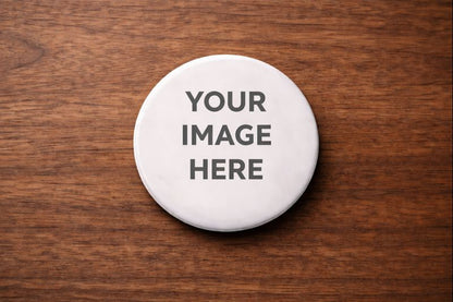 Single Memory Magnet Button – 2.25” Round, Personalized