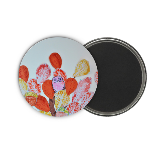 Art Pre-Designed Magnet & Button