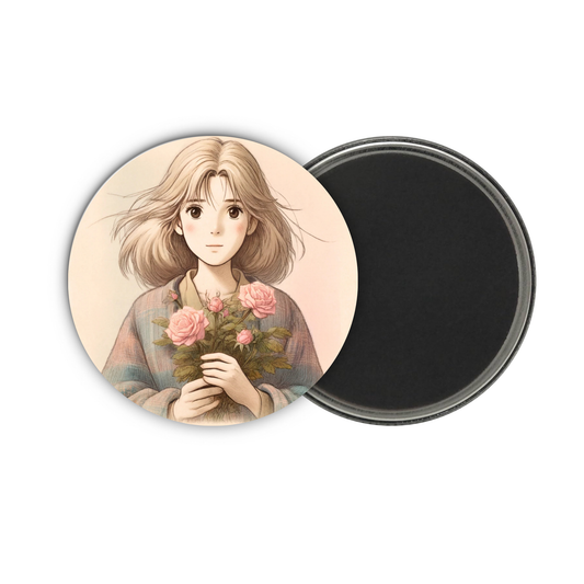 Popular "Ghibli" Pre-Designed Magnet & Button